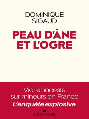 cover image of Peau d'âne et l'ogre